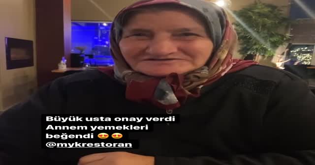 Mehmet Şef annesini ilk kez paylaştı, takipçiler yorum yağmuruna tuttu
