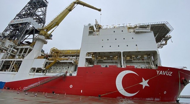 Yavuz Sondaj Gemisi Karadeniz’deki ilk seferine çıkıyor!