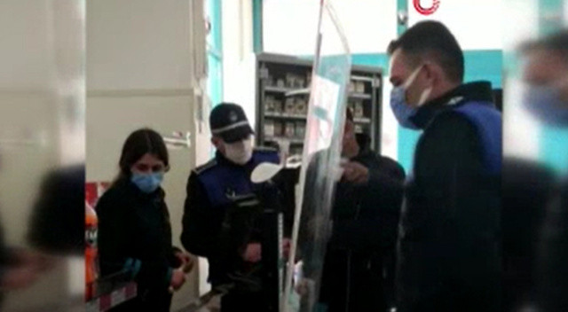 Başkent'te zincir marketleri denetleyen zabıta müdüründen sert sözler