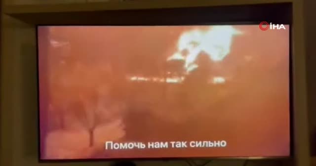 Hacker grubu Anonymous'dan, Rus devlet kanalına siber saldırı