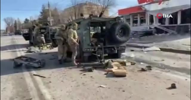 Harkov yeniden Ukrayna kontrolünde! Rus askerleri teçhizatlarını bırakıp kaçıyor