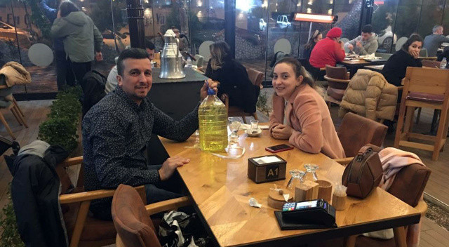 Kendisine ‘sıvı yağ’ alan eşine bir bidon ‘benzin’ hediye etti