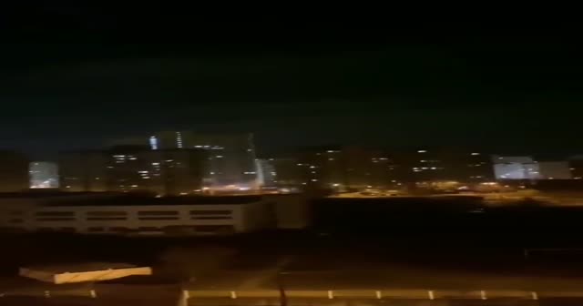 Kiev'e bombalar düşmeye devam ediyor