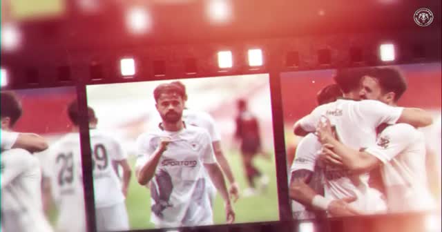 Konyaspor Ahmet Çalık'ın doğum gününü unutmadı