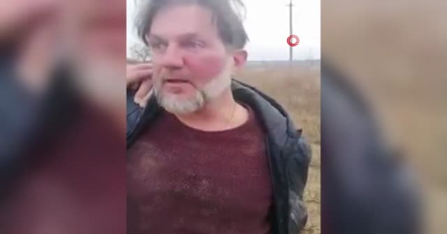 Ukraynalı kimliğine giren Rus sabotajcı yakalandı