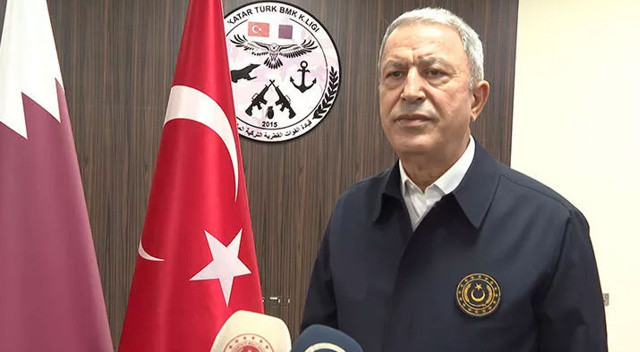 Bakan Akar'dan İstanbul Boğazı'ndaki mayınla ilgili ilk açıklama