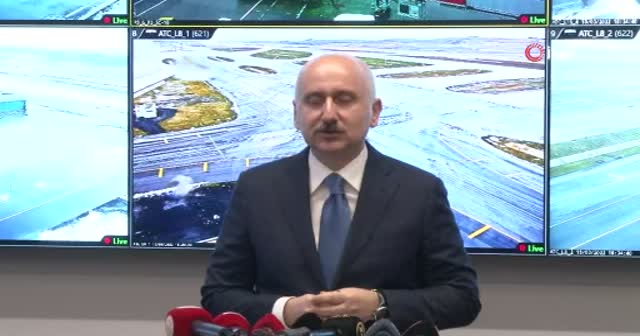Bakan Karaismailoğlu gün ve saat vererek uyardı: Büyük kar fırtınası geliyor