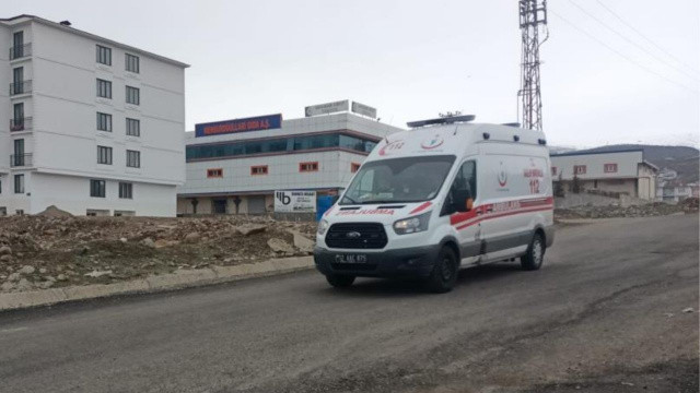 Bingöl'de Özel Harekat Şube Müdürlüğü'nde patlama