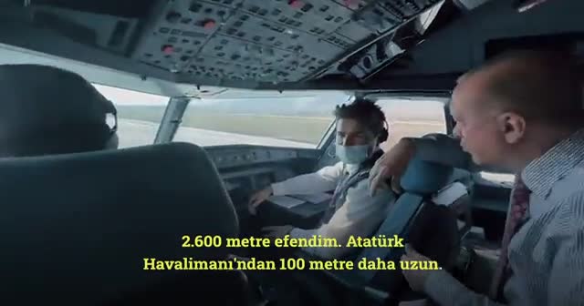 Cumhurbaşkanı Erdoğan kokpite geçti: Pilotlara merak ettiklerini bir bir sordu