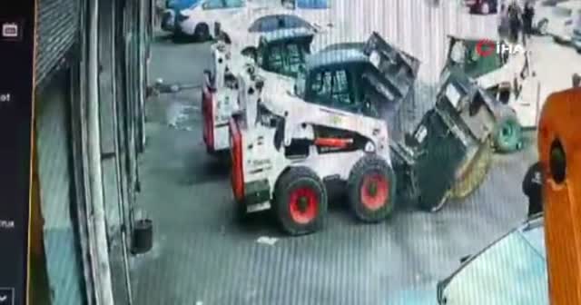 Diyarbakır’daki patlama anı güvenlik kamerasına yansıdı