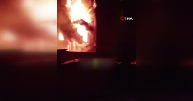 Harkov’da televizyon kulesi vuruldu