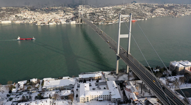 İstanbul’da Aybar kar fırtınasından geriye kalanlar