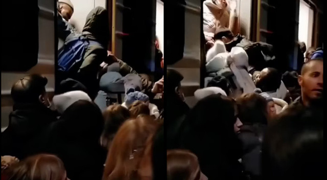 Kiev'den kaçış: Rus askerleri yaklaştı, binlerce kişi trenlere akın etti