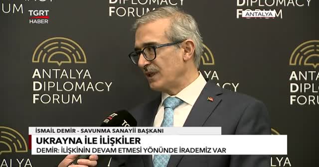 Savunma Sanayii Başkanı İsmail Demir açıkladı: F-35 defterini kapattık