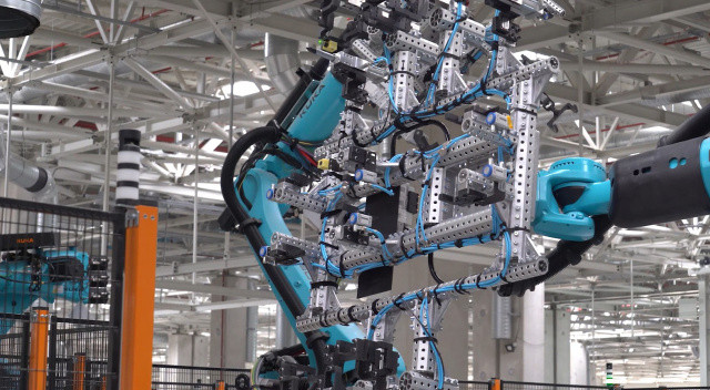 TOGG'da robotlar provalara başladı!