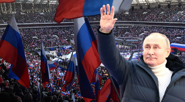 Tüm dünya bu anı konuşuyor! Putin’in konuşmasındaki aksilik dikkat çekti