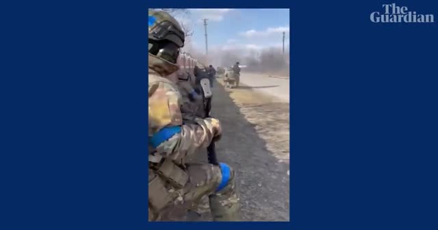 Ukrayna'da savaşan Amerikalılardan Rusya'ya mesaj