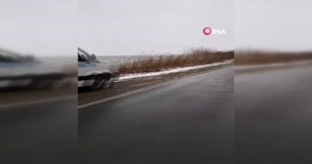 Ukrayna’daki savaştan kaçan Türk tır şoförleri, 5 gündür Romanya sınırında
