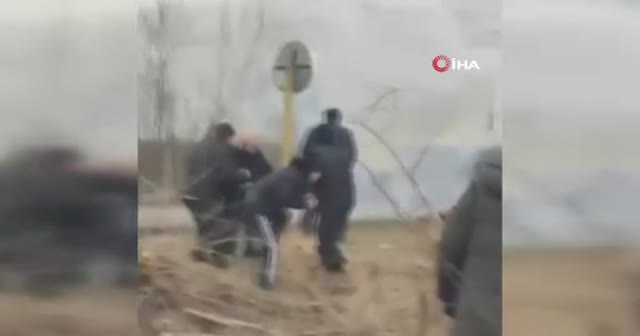 Ukrayna'nın Energodar kentinde sivillere bombalı saldırı