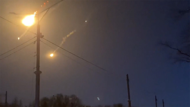 Ukrayna ordusu, Rus savaş uçağını havada vurdu