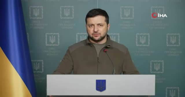 Zelenskiy'den NATO'ya tepki: Kapıları açık olsaydı savaş 20 gün sürmezdi