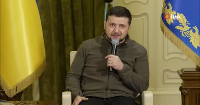 Zelenskiy'den sitem dolu sözler! Kim dost, kim düşman gördük