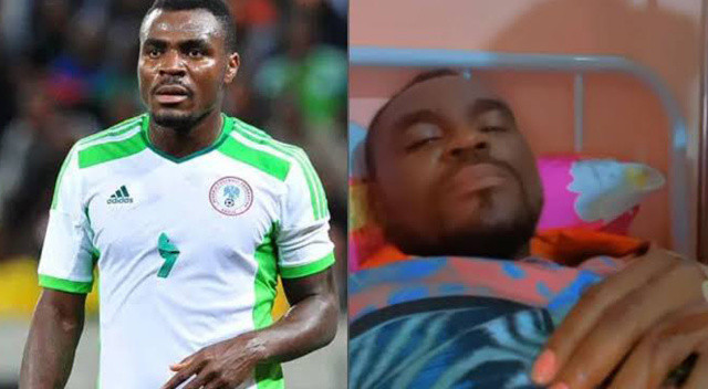 Emenike can çekişiyor! Hastaneden video paylaştı...