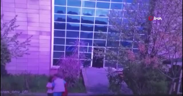Hastane bahçesinde dehşet: Evlenme teklifini reddeden kadına kabusu yaşattı!