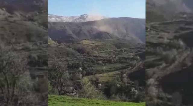 Malatya'daki 5.2'lik depremin şiddeti kameralara yansıdı