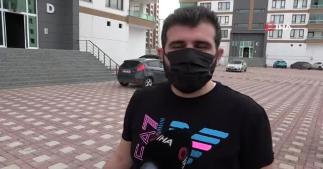 Öldürmek istediği bebeğini, babasının evinden kaçırdı