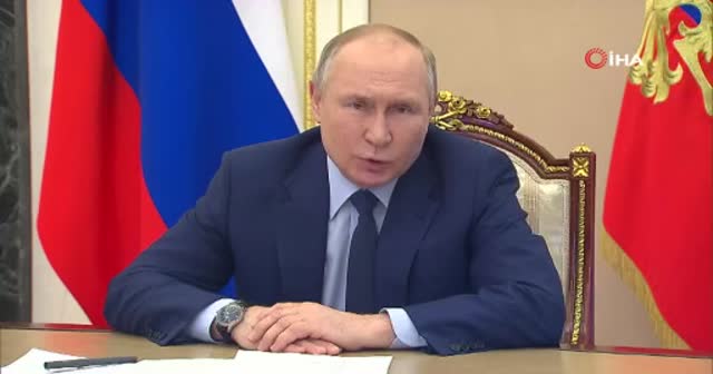 Putin talimatı verdi! 'Sarmat' ateşlendi
