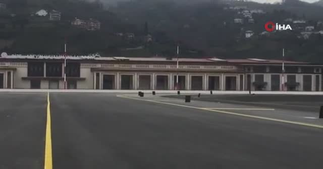 Rize-Artvin Havalimanı’nın açılıyor: Tarih belli oldu