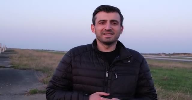 Selçuk Bayraktar anbean kaydedip paylaştı: ‘AKINCI B TİHA orucunu açtı’