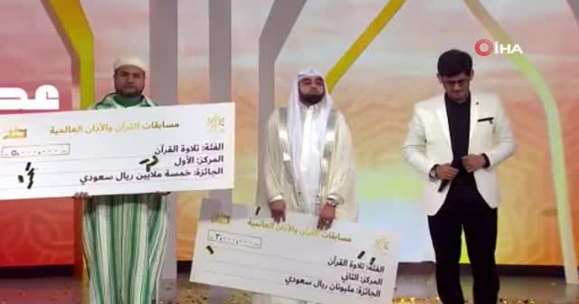 Suudi Arabistan’daki ezan yarışmasını Türk imam kazandı