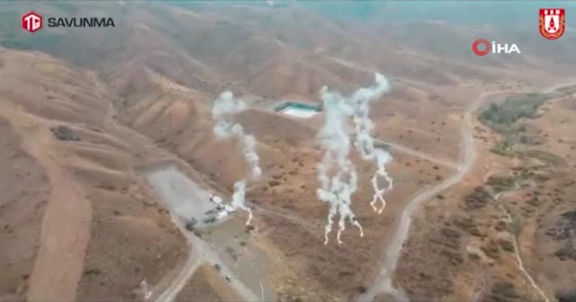 Yerli üretim çoklu bombaatar TG40-BA'nın ilk teslimatı yapıldı
