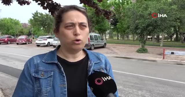 'Geç kaldın' deyip iş arkadaşı kadını acımadan dövdü