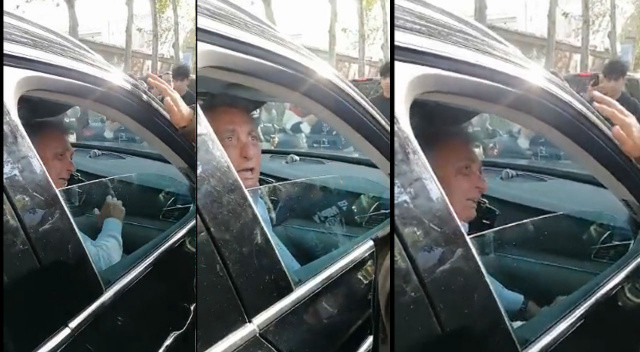 Ahmet Nur Çebi ile Beşiktaş taraftarı arasında Ali Koç gerilimi