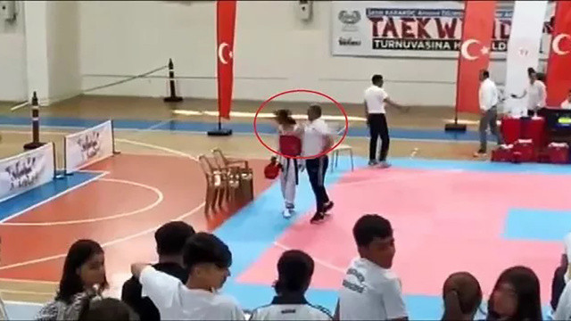 Antrenör maçı kaybeden kıza tokat atmıştı! O ikili konuştu