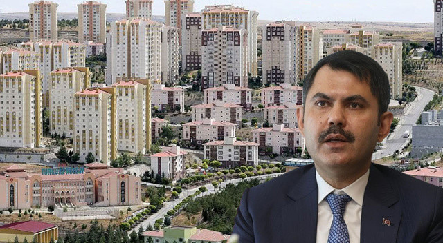 Bakan Kurum’dan ucuz konut projesi müjdesi: Erdoğan 8 Ağustos’ta bizzat açıklayacak