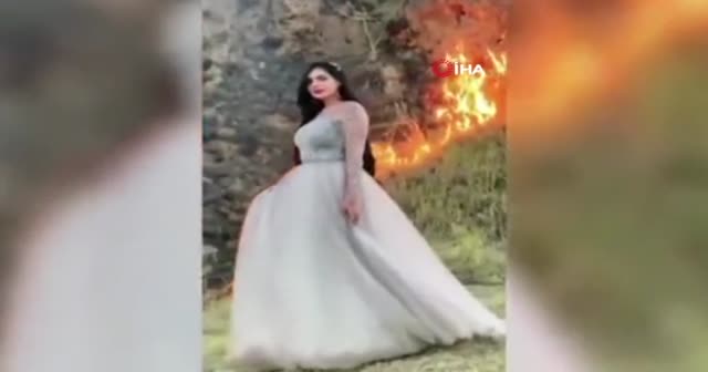 Bu kadarı da pes dedirtti: Tiktok videosu uğruna ormanı ateşe verdi