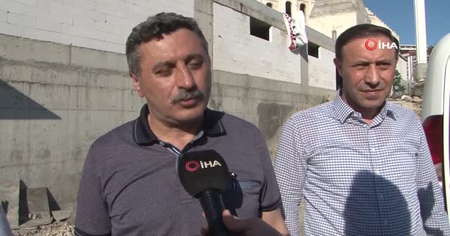 Esenyurt'ta cami inşaatı belediye ve kaymakamlığı karşı karşıya getirdi