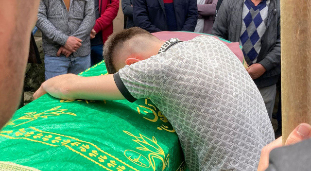 Eşi tarafından pompalı tüfekle öldürülmüştü! Oğlunun vedası yürekleri sızlattı