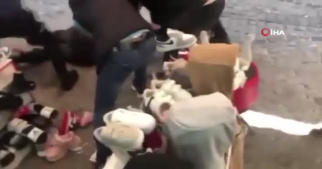 Fatih'te çatışma anının yeni görüntüleri ortaya çıktı