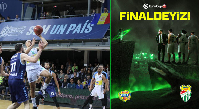 Frutti Extra Bursaspor, Andorra deplasmanında farklı kazandı, EuroCup'ta finali gördü (68-85 MAÇ ÖZETİ)