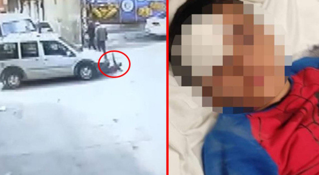 Kardeşiyle birlikte dışarı çıktı! Arabanın altında kalan 7 yaşındaki çocuk metrelerce sürüklendi