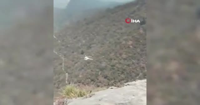 Meksika yanıyor! Sıcak havalar orman yangınlarını yüzde 45 artırdı