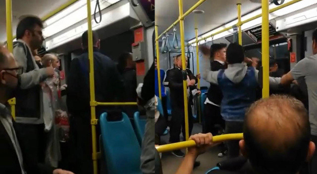 Metroda sigara içme kavgası: Valilikten açıklama geldi!
