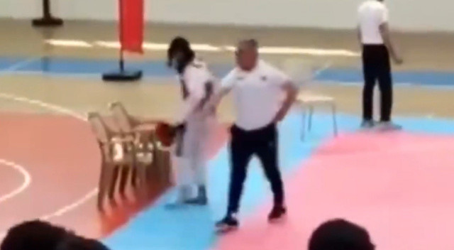 Müsabaka sonrası sporcusuna tokat atan antrenöre soruşturma