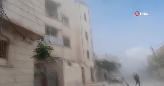 PKK/YPG’den El Bab’a roketli saldırı