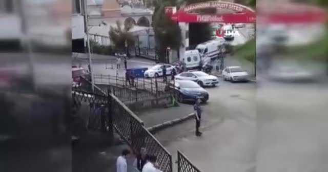 Sokak ortasında vahşet! Önce kadını vurdu sonra kafasına sıkıp intihar etti